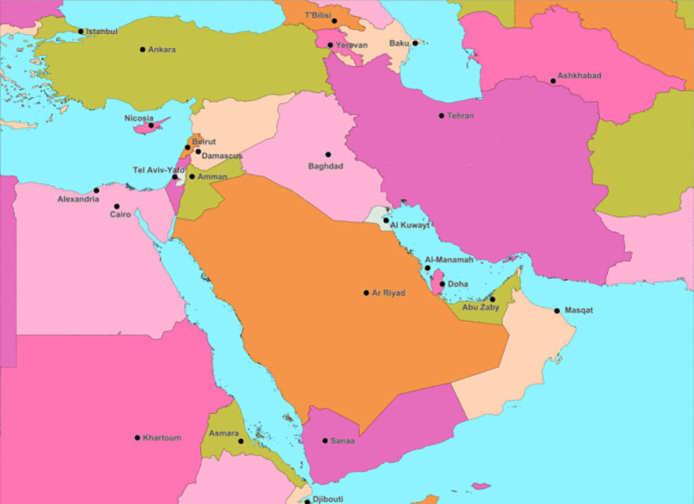 Middle East Turmoil With Local Perspective [AUDIO]