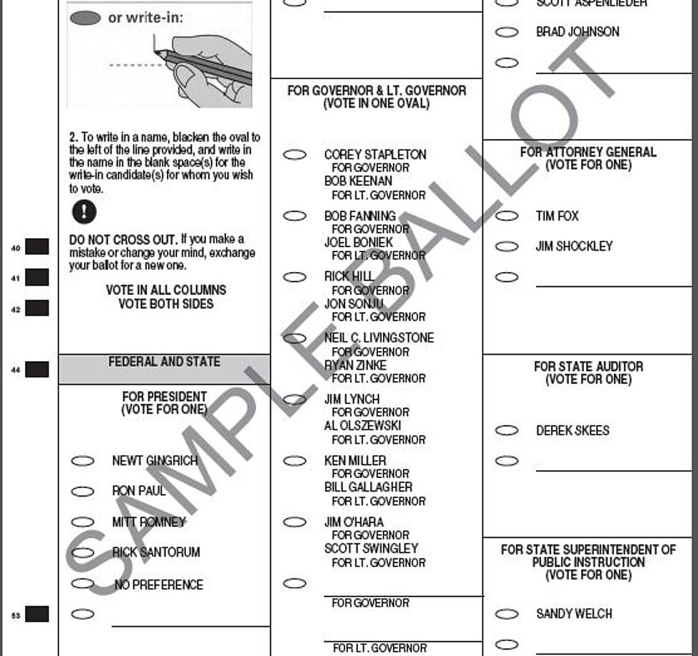 How to Check out a Sample Ballot Before You Vote