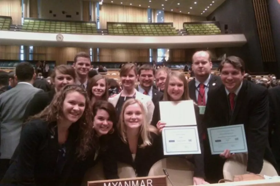 Model United Nations Continues Through Tuesday on UM Campus [AUDIO]