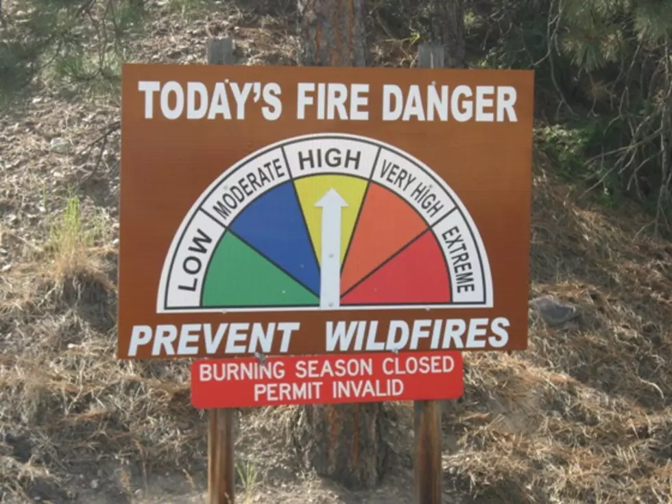 Authorities Searching for Suspects in Stolen Fire Danger Sign [AUDIO]