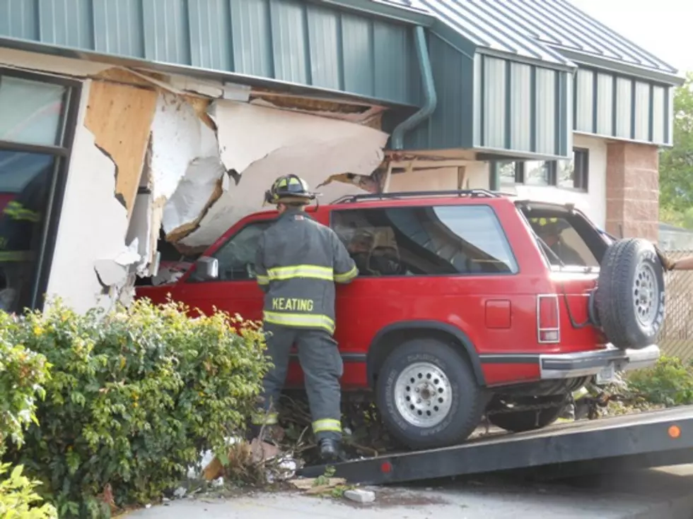 Missoula’s Danny Blowers Insurance Agency Struck by Vehicle, Perhaps Intentionally