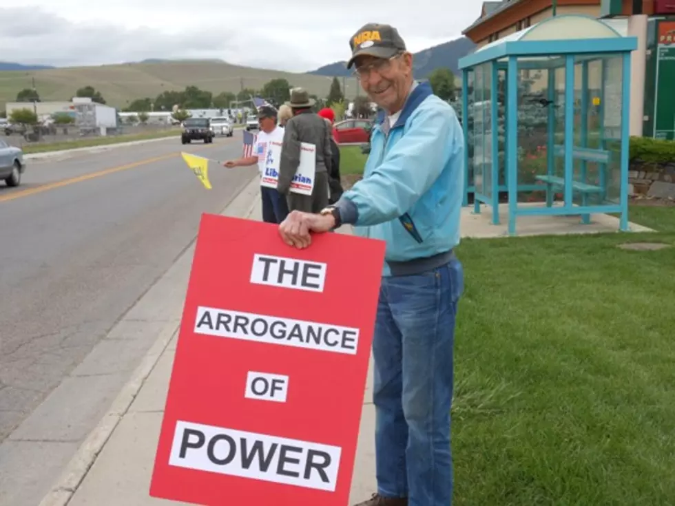 Missoula IRS Protest Small But Vocal About Government Abuses [AUDIO]