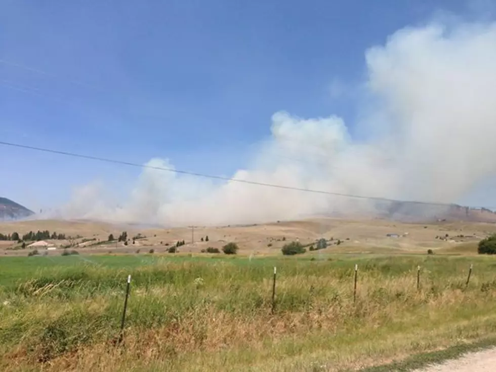 Update &#8211; Mill Creek Fire Almost Contained at 700 Acres [AUDIO]