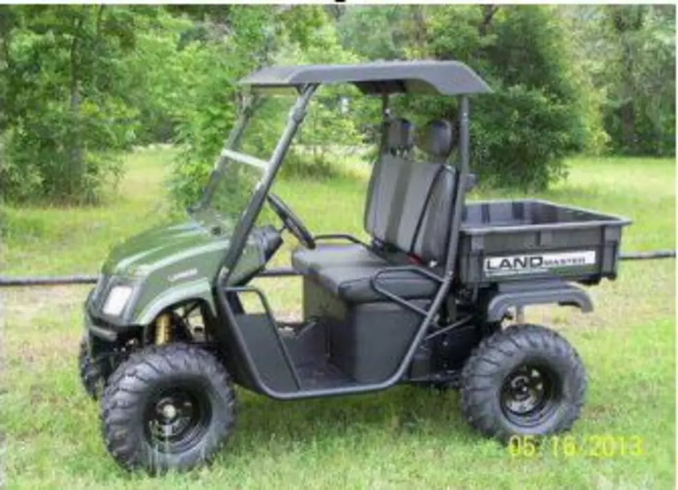 Authorities searching for Missing Off-Road Vehicle Stolen From Clinton Home