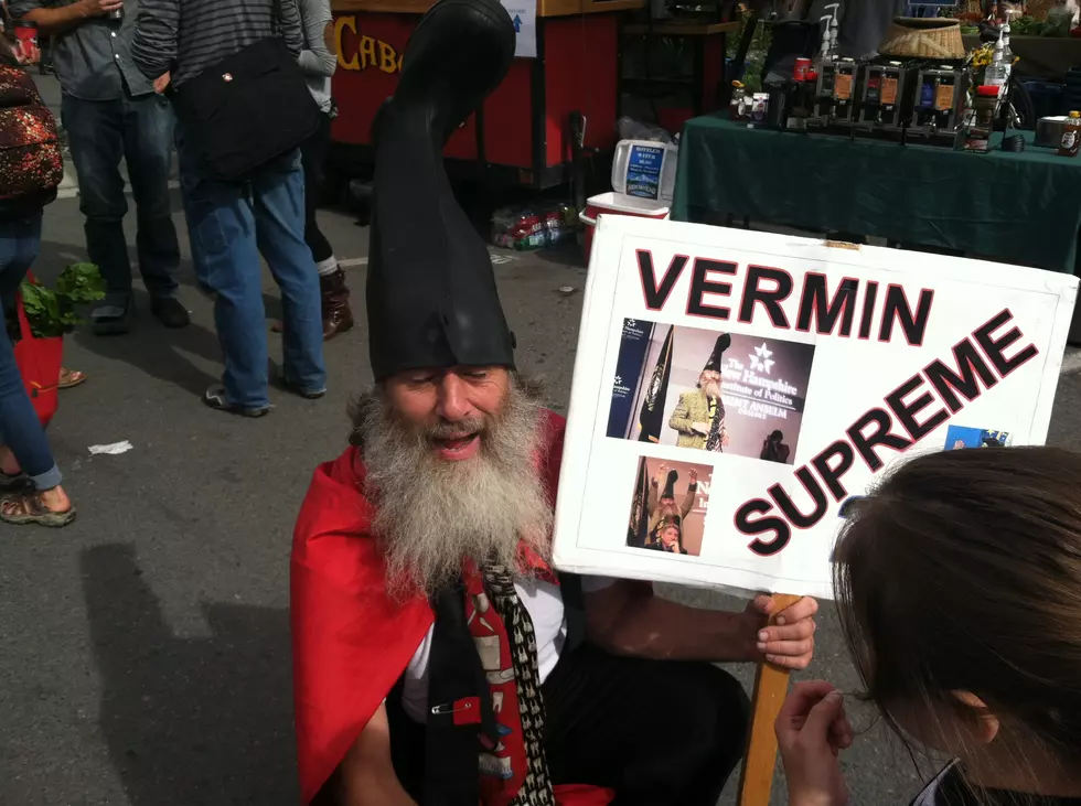 2016 Presidential Candidate Vermin Supreme Seeks Votes in Missoula, Supports Military Strike on Narnia