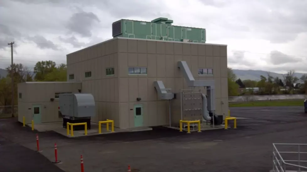 City Wastewater Treatment Plant Wins Engineering Award [AUDIO]