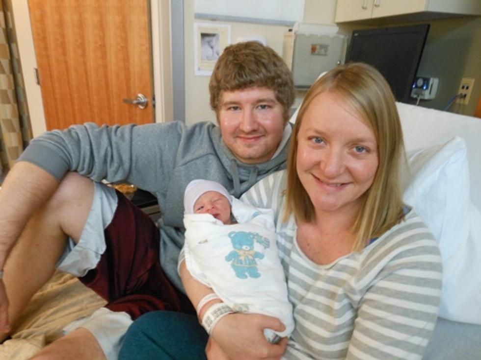 First Baby of 2014 is Young Couple&#8217;s First Child [AUDIO]
