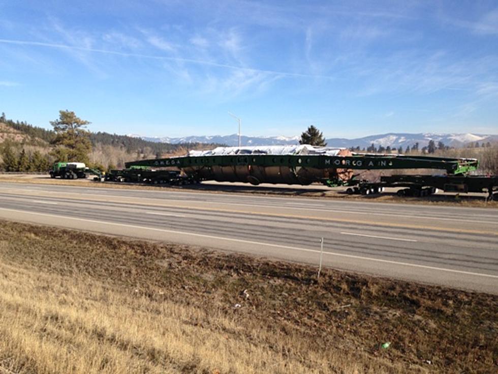 Megaload to Travel Through Missoula &#8211; Will Spend Two Weeks in Bonner [AUDIO]