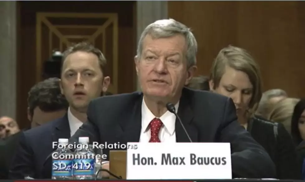 Max Baucus Ambassador Confirmation Hearing Covers Debt, Religious Persecution, Trade and Defense