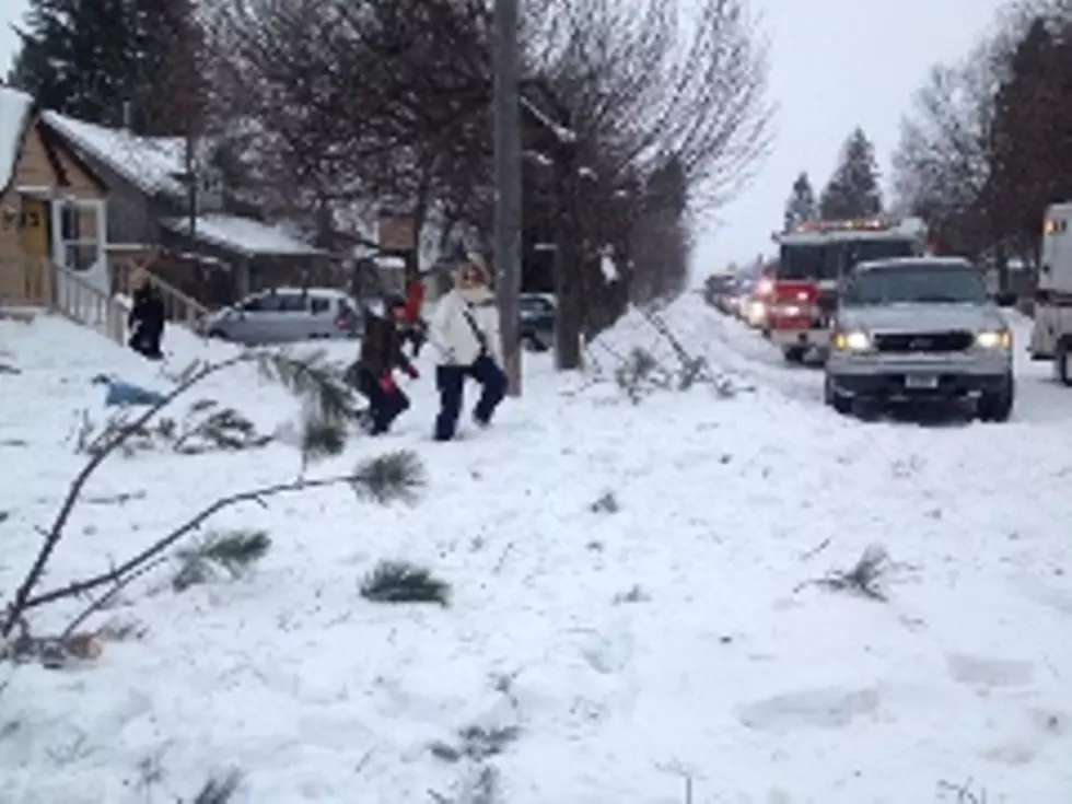 UPDATE –  Emergency Crews Clear Avalanche Scene – Elderly Couple Identified