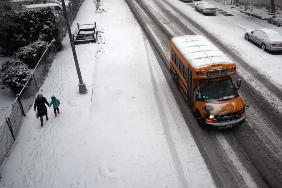 Icy Roads Lead to Confusion About School and Bus Delays in Missoula [AUDIO]