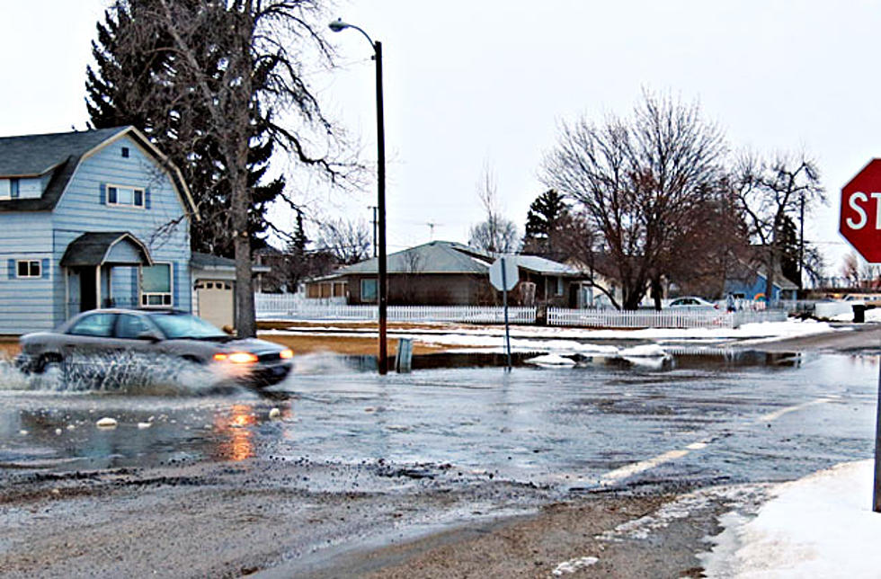 High Water Rolling Through Streets of Victor – Affecting Other Areas in Bitterroot [AUDIO]