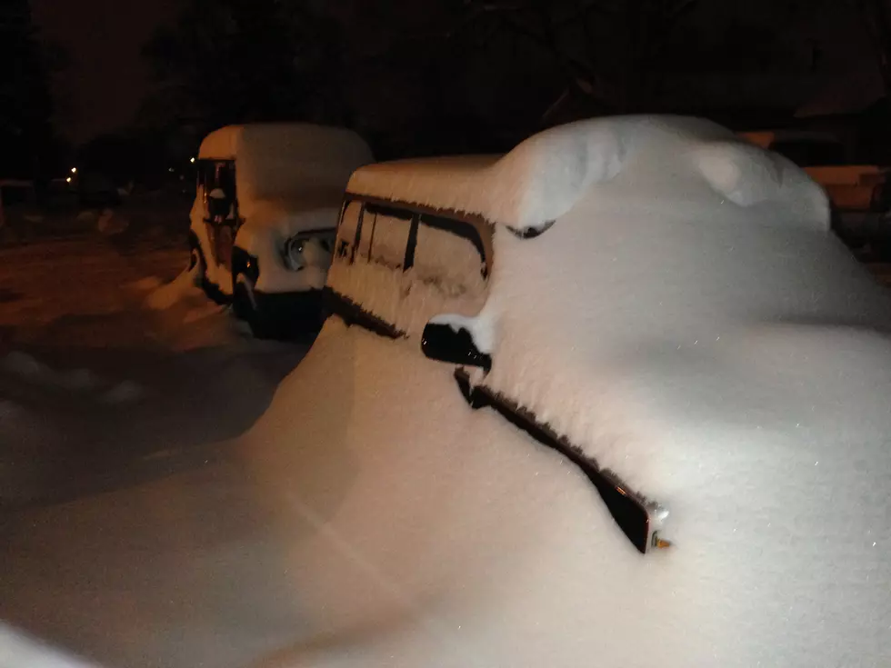 Blizzard Hits Missoula Hard, Century Old Record May be Shattered
