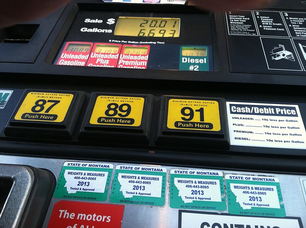 Montana Gas Prices on Pace to Break Last Year’s Price