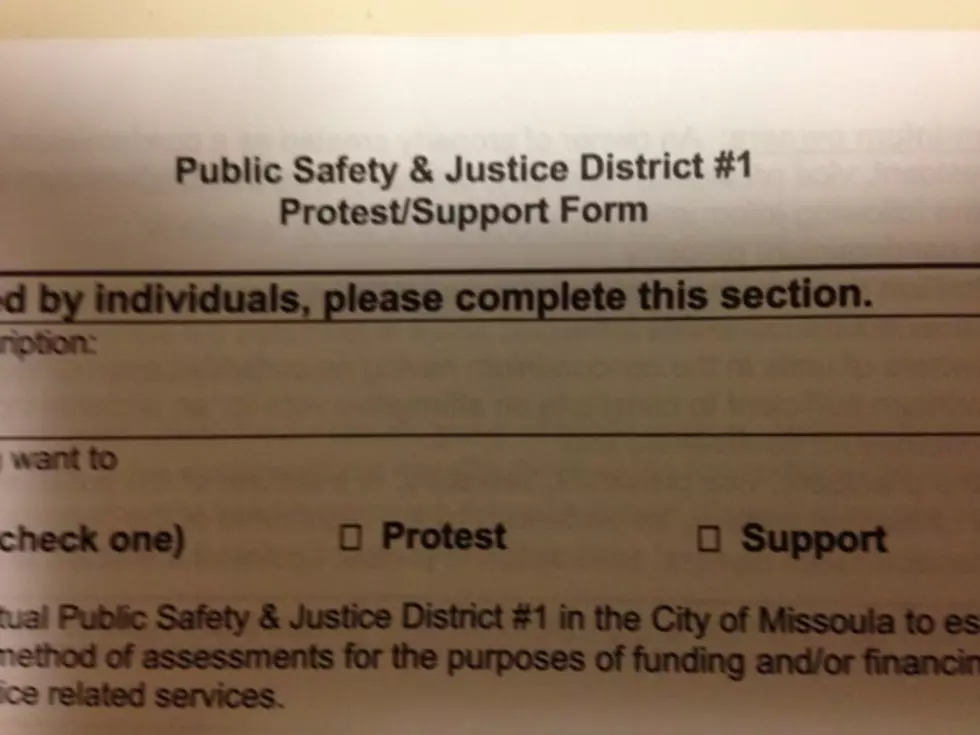 Public Safety – Justice Taxing District Form Sent to Missoula Property Owners [AUDIO]