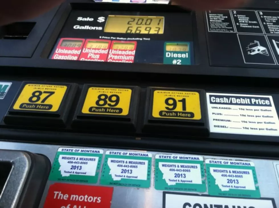 Montana Gas Prices Up Again, Likely to Rise Slightly Before Memorial Day