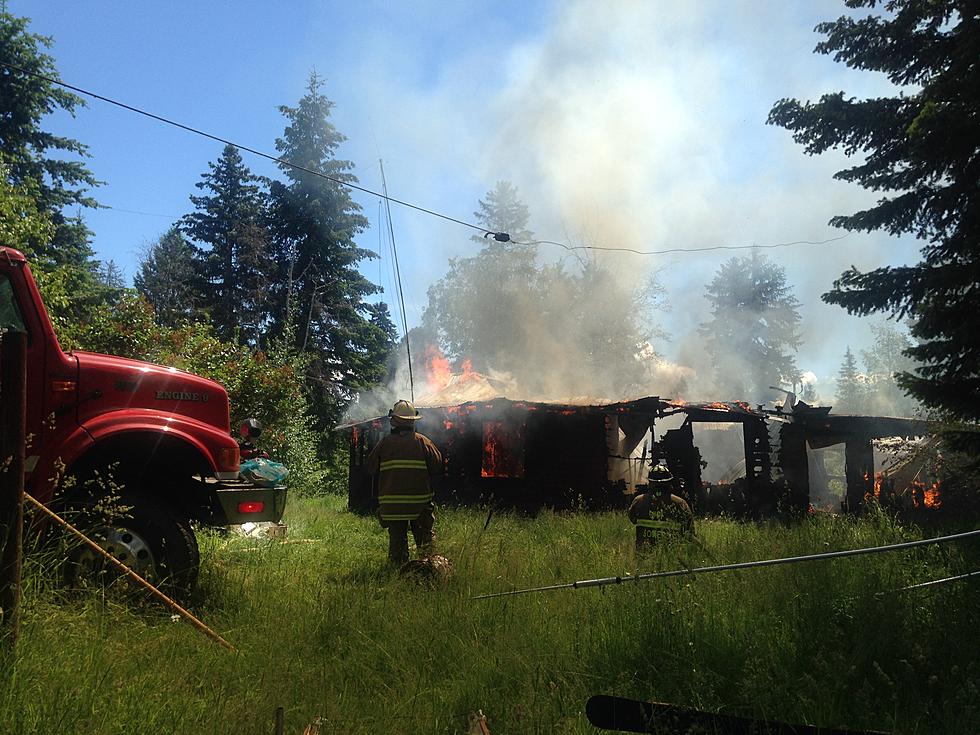 Firefighters Set Lakeside Home Ablaze, Watch it Burn [VIDEO]