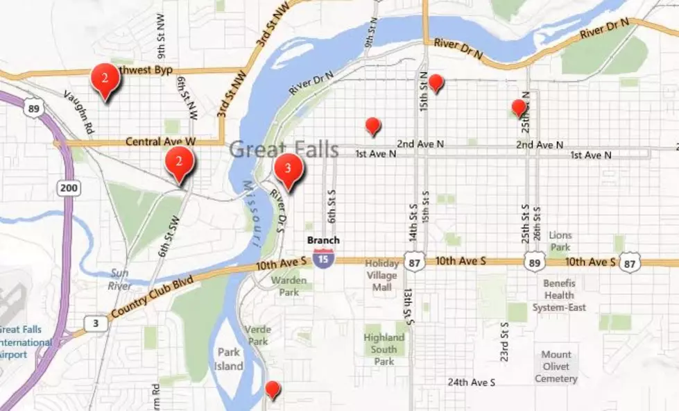 Check on Violent and Sexual Offenders in Great Falls Nets 40 Non-Compliant Offenders