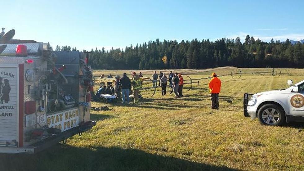 UPDATE – Two Hospitalized After Ravalli County Plane Crash