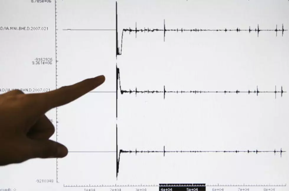 Earthquakes Rumble Flathead Valley