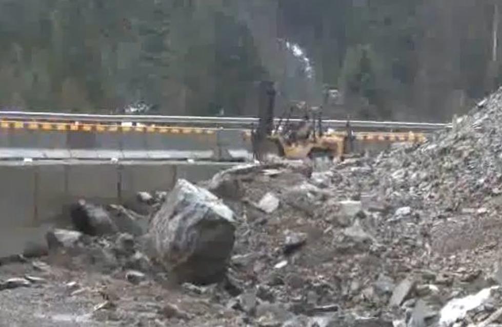 Work on I-90 Rockslide Begins After Nearly Three Months