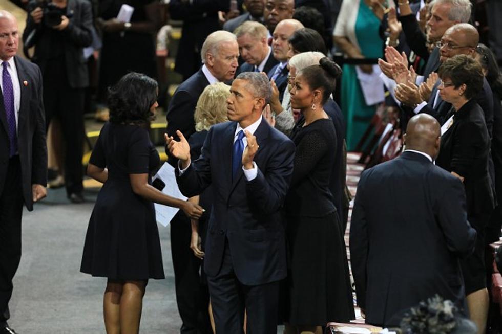 Obama in Charleston for Shooting Victim Funeral