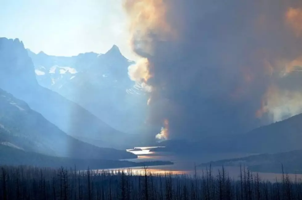 Glacier Park Fire Thought to be Human Caused, Search for Suspects Begins