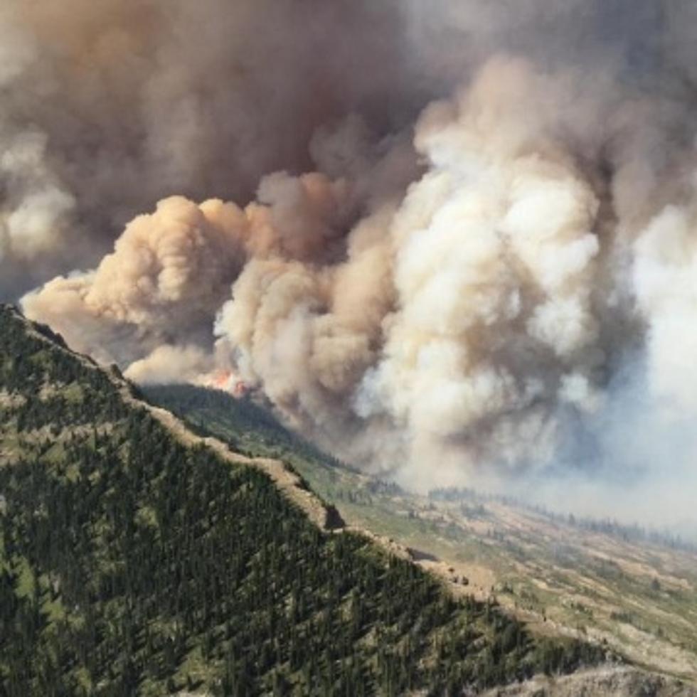 Focus Turns to Sheep Fire out of the Thompson-Divide Complex Fires in Glacier
