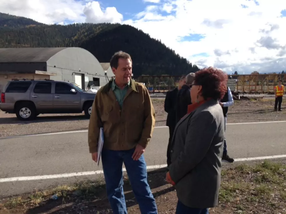 Governor Bullock Presents Award To Willis Industries in Bonner – Commits Millions To Support Timber Industry [WATCH]
