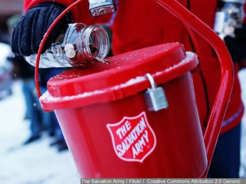 Police Look for Woman Who Reportedly Stole Salvation Army Donation Kettles