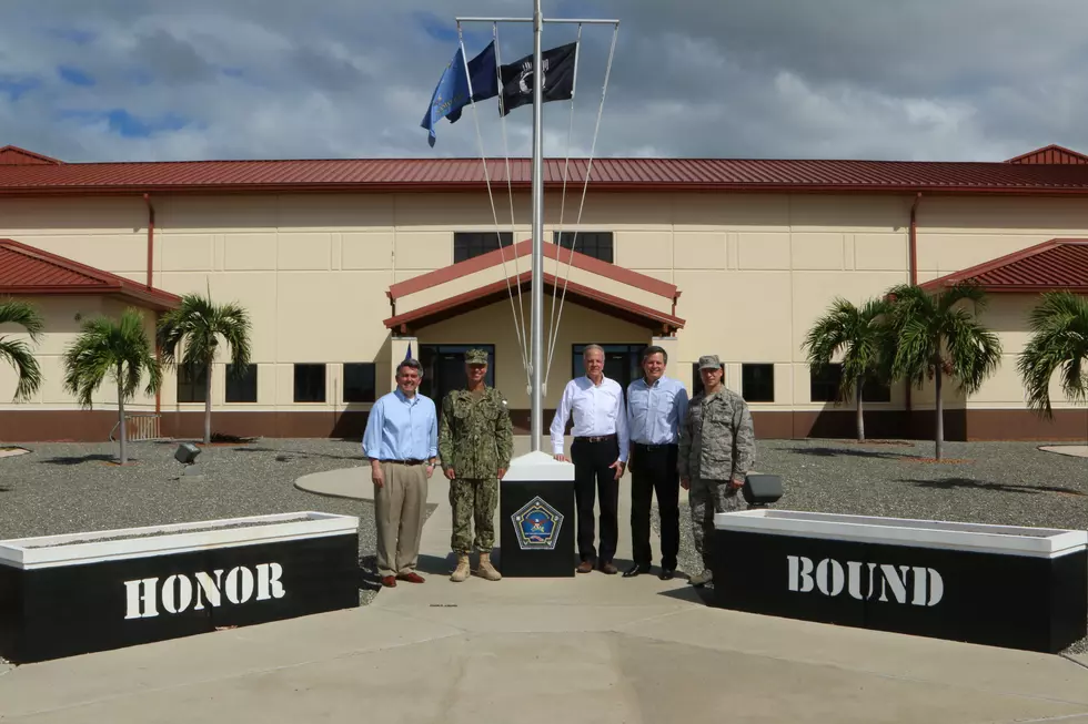 Daines Visits Guantanamo Bay
