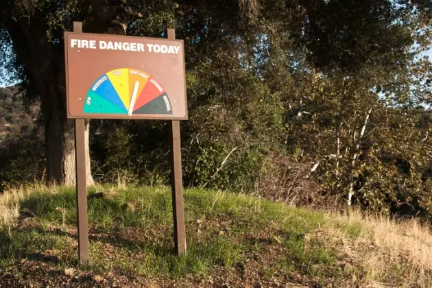 Fire Danger to Rise This Holiday Weekend