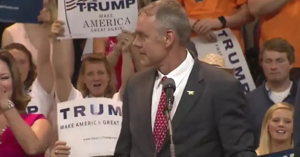 Congressman Zinke Discussed Vice Presidential Role With Donald Trump