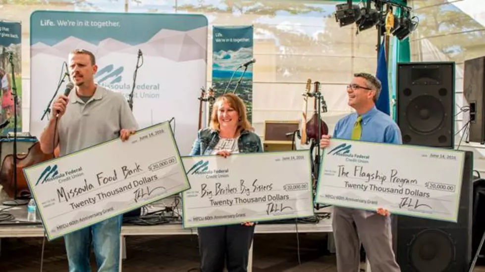 Missoula Federal Credit Union Announces $20,000 Non-Profit Gift Award Winners