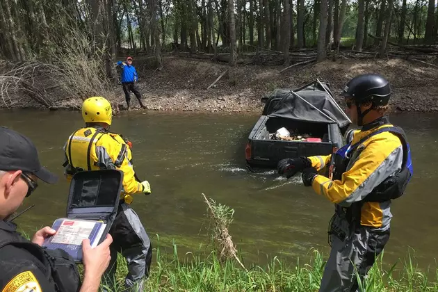 Stolen Missoula Vehicle Recovered From Bitterroot River