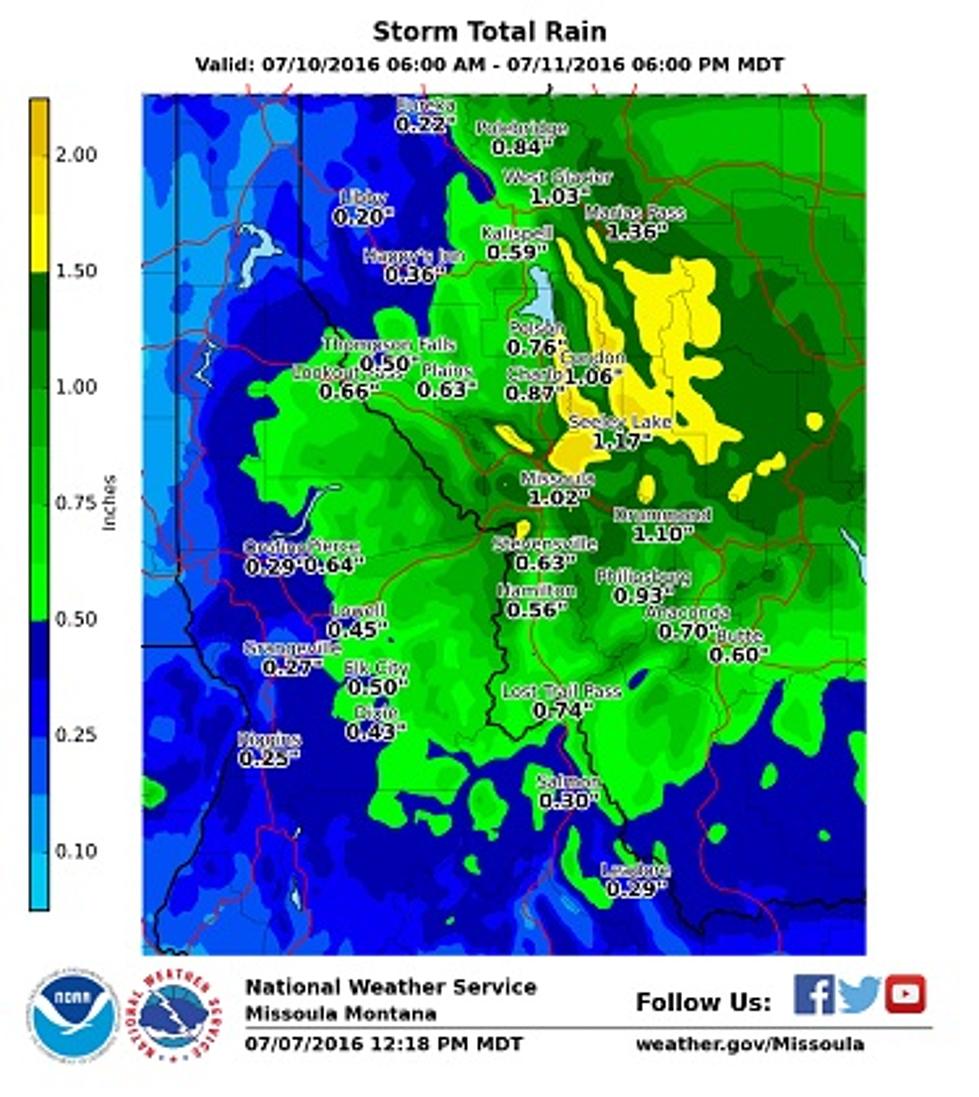 Marathoners Alert – Heavy Rains Expected This Weekend – Snow in the Mountains