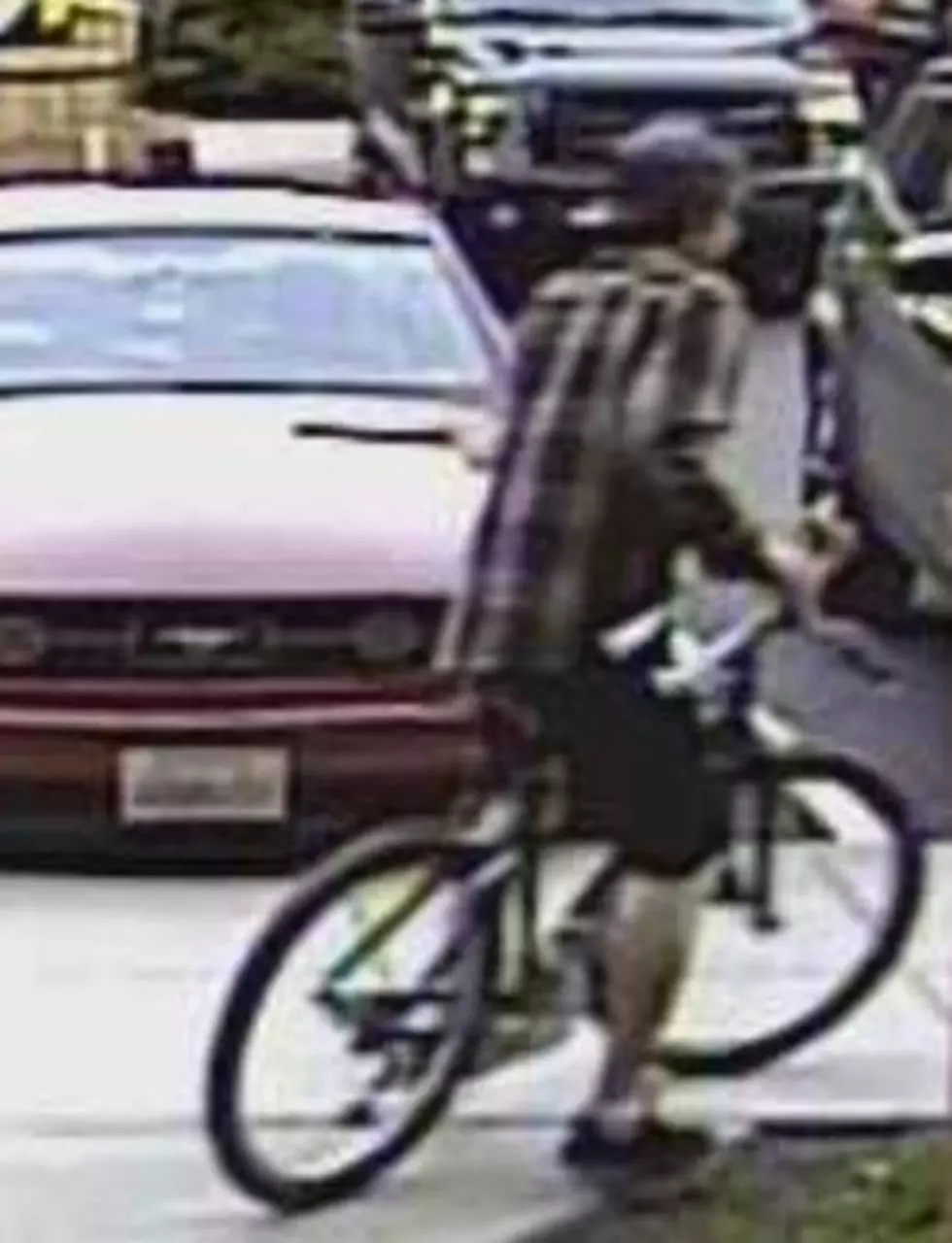 Update: Police Take Man Into Custody After Bike Theft Photos Published