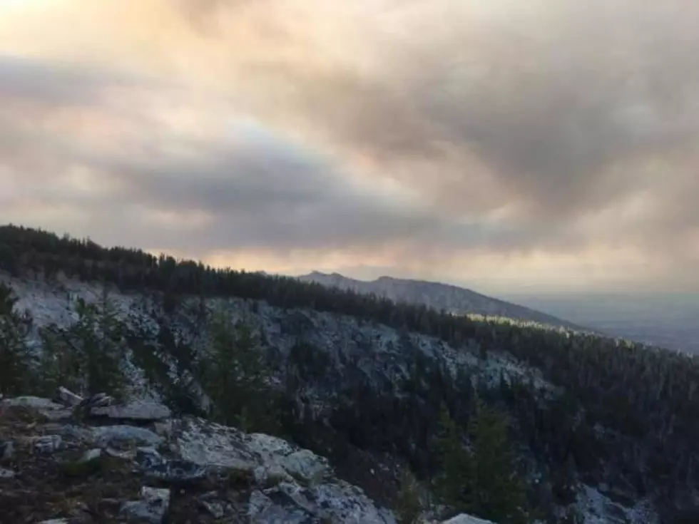 The Roaring Lion Fire Stays Contained, But Smoke Is Still Creeping Into Missoula