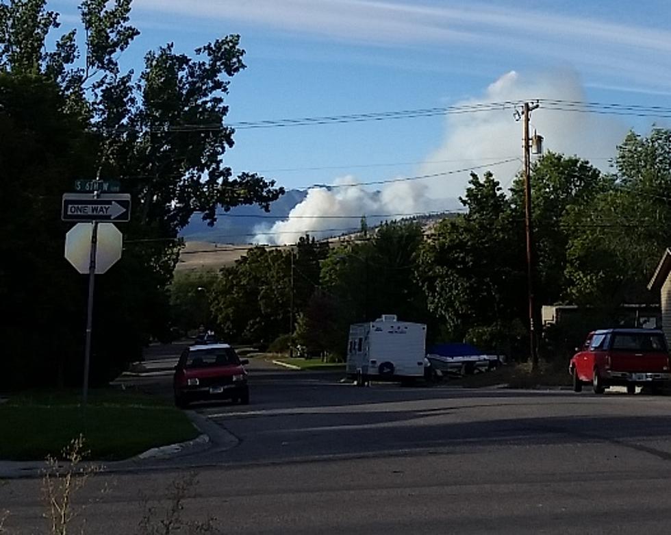 Colorado Gulch Fire Causes Evacuations Near Missoula – State Headlines