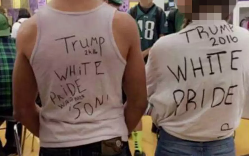 Polson High Students Wear Shirts Proclaiming &#8216;White Power&#8217; and &#8216;Trump 2016&#8242; During School Color Wars