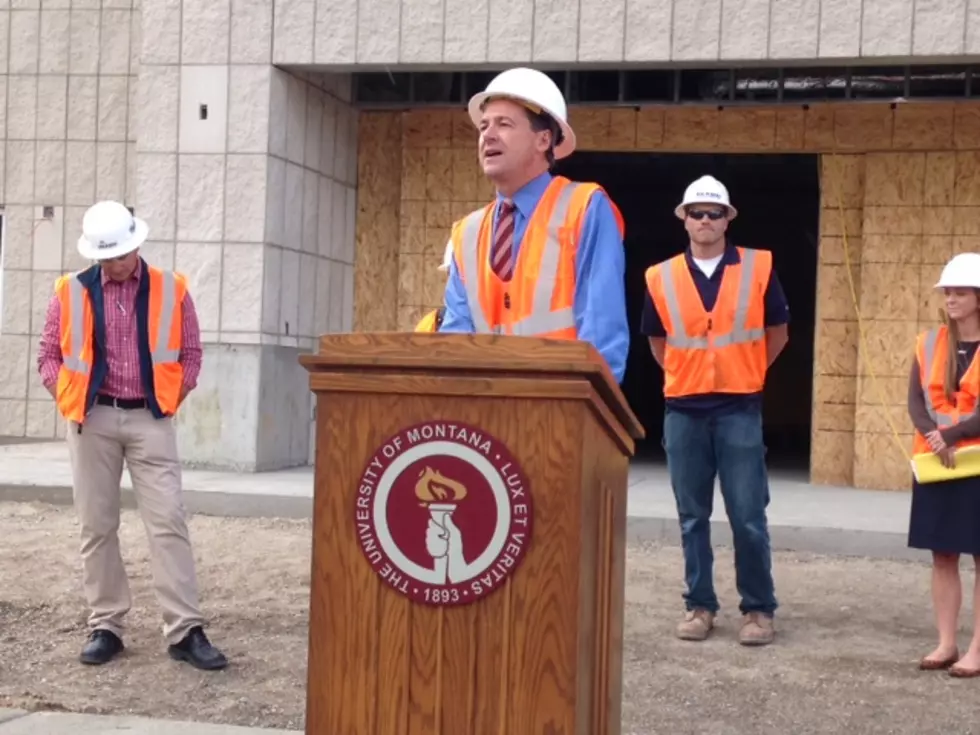 Governor Bullock Touts Growing Economy At New Missoula College Site