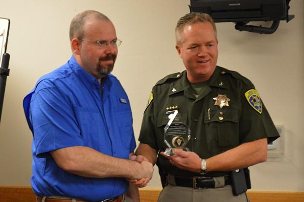 Highway Patrol Honors Sheriff’s Deputy After Career Ending Injury