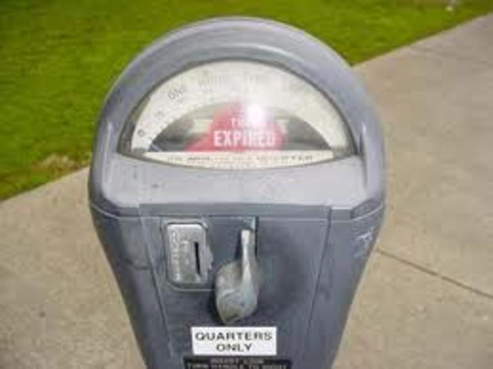 A Gift For The Person Who Has Everything – A Genuine Old-School Downtown Missoula Parking Meter