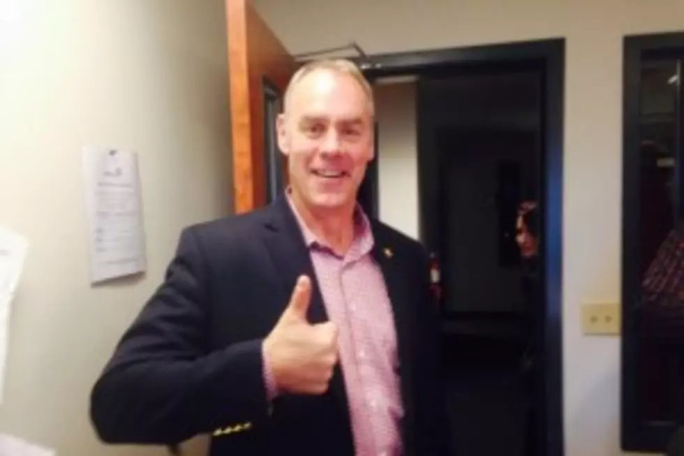 UPDATE &#8211; CNN Reports Montana&#8217;s Ryan Zinke Has Accepted Cabinet Post as U. S. Secretary of the Interior
