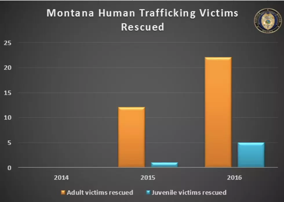 Montana Human Trafficking Cases Jumped More Than 25 Percent in 2017