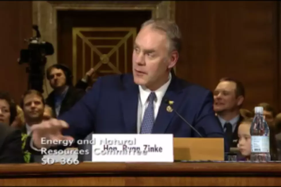 Zinke Confirmed as Interior Secretary – Resignation Letter From Congress To People Of Montana