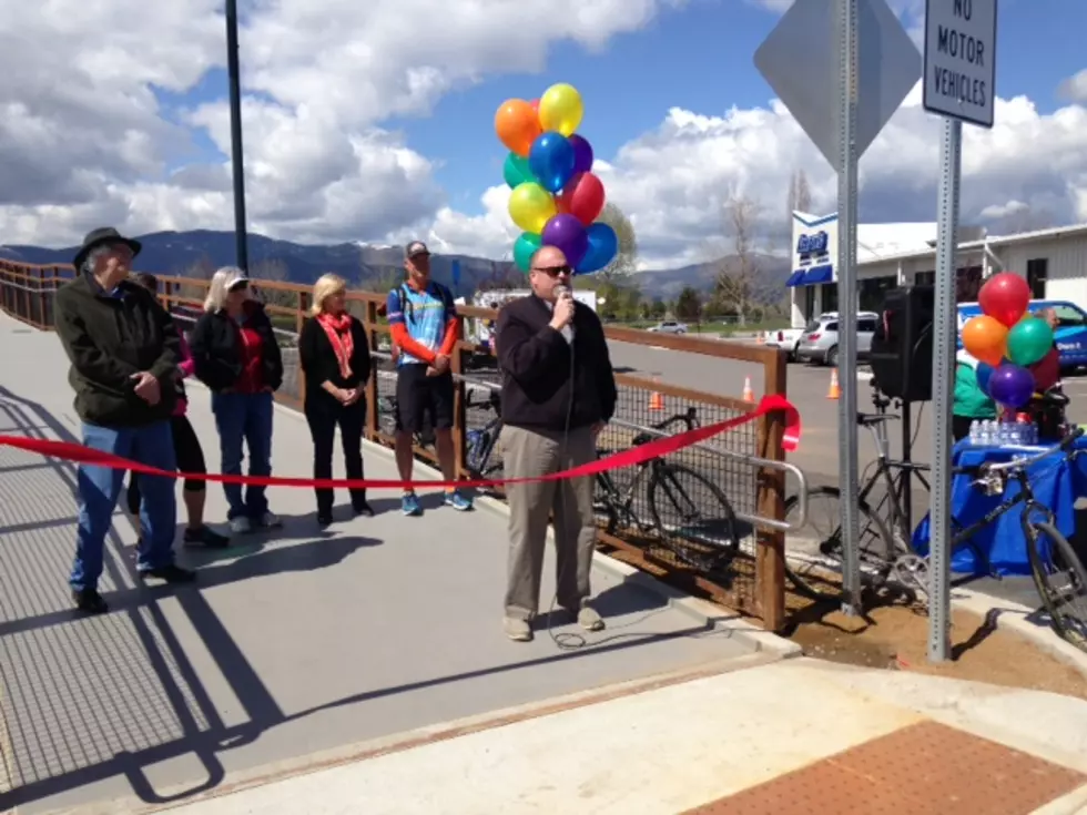 $4.1 Million South Reserve Walking Bridge Opens To Connect Missoula With The Bitterroot Trail
