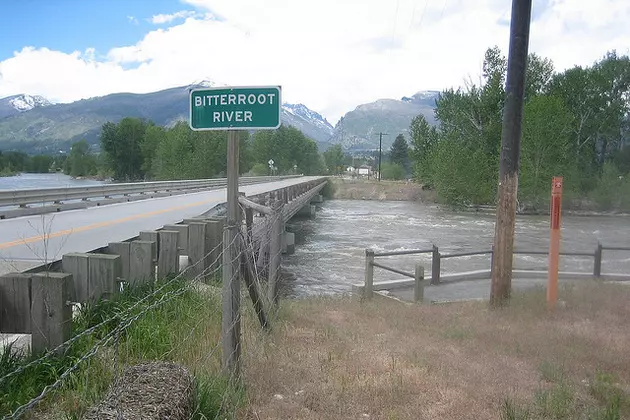 High Water On Bitterroot River Closes Fishing Access Site &#8211; Draws Warning From Sheriff