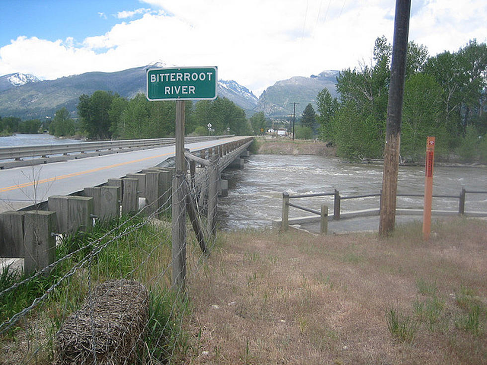 High Water On Bitterroot River Closes Fishing Access Site – Draws Warning From Sheriff