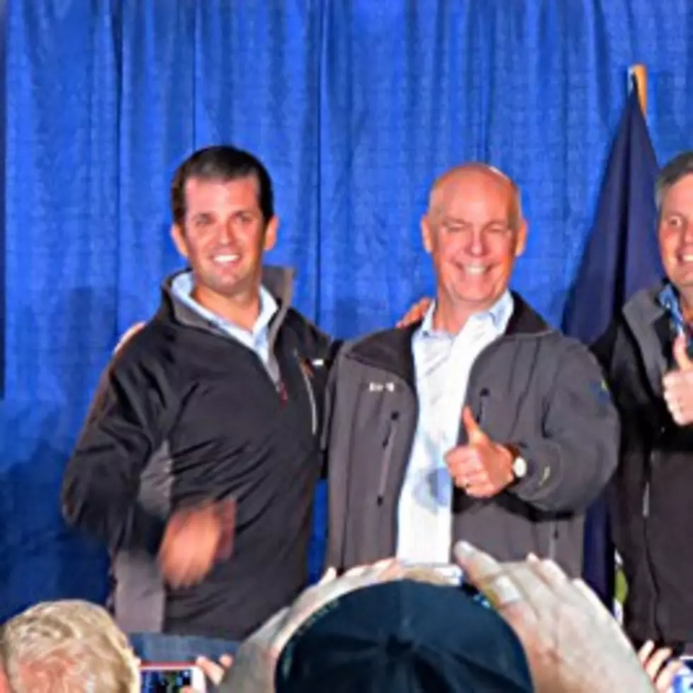 Donald Trump Jr. To Return To Montana To Campaign For Greg Gianforte